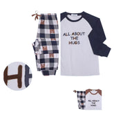 Børne pyjamas “All about the hugs” - Tilfældig - Ingen returret - ITNOV24